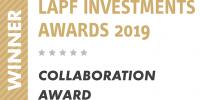 LAPF Investments Awards - Collaboration Award Winner